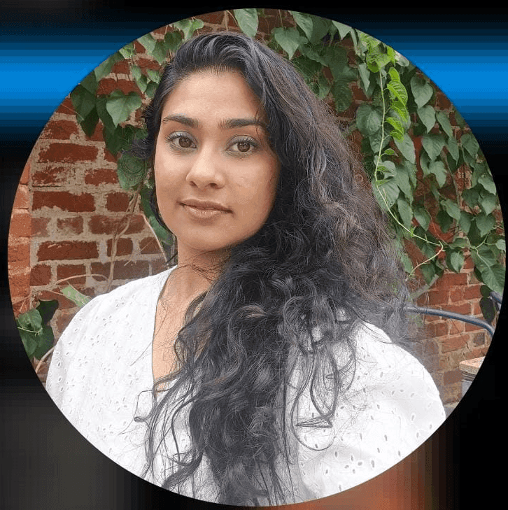 Meera Shanmoor testimonial portrait